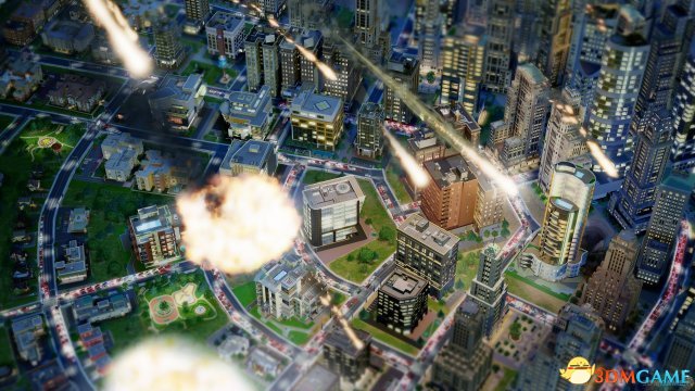 模拟城市5 快速领取5个DLC建筑包的方法