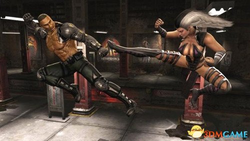 真人快打9:完全版 第三百层冲塔通关视频攻略