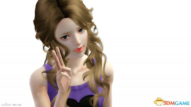 模拟人生3 各种妹子美化MOD 眼都花了