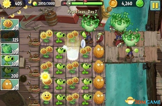 植物大战僵尸2 向日葵升级 向日葵快速升级方法