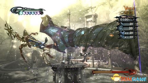 猎天使魔女 Climax难度 CH10隐藏任务1打法