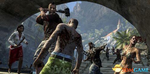 死亡岛:激流 武圣转世MOD 中国战争大刀