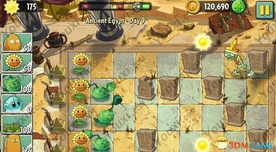 植物大战僵尸2 怎么打太阳神僵尸 太阳神僵尸打法