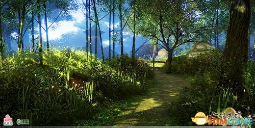 树影斑驳的百草谷小径.jpg 树影斑驳的百草谷小径.jpg