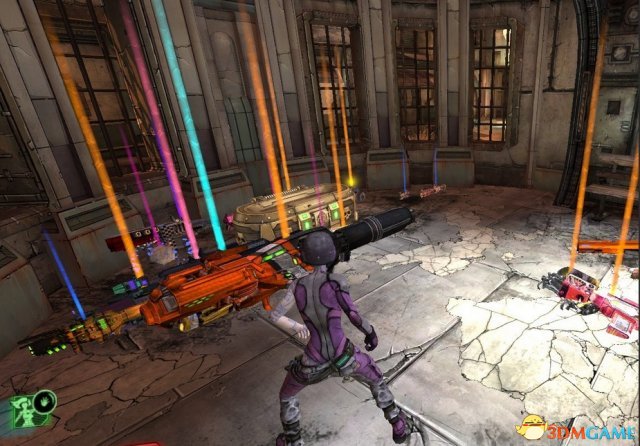 无主之地2 小提娜dlc 新物品代码大全