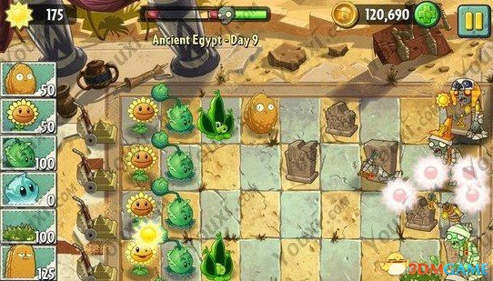 植物大战僵尸2 怎么打太阳神僵尸 太阳神僵尸打法