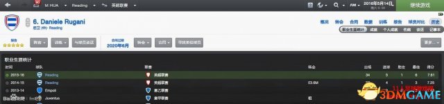 足球经理2013 中后卫防守猛将推荐