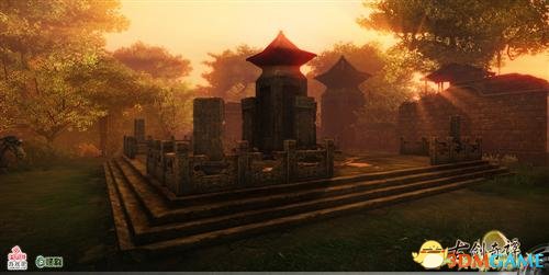 夕阳下的百草谷.jpg 夕阳下的百草谷.jpg