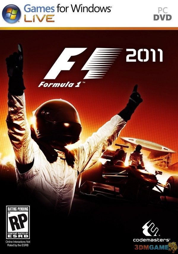 《F1 2011》G25操作之物理向评测