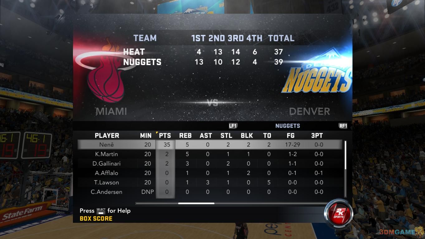 《NBA 2K12》新手玩转名人堂