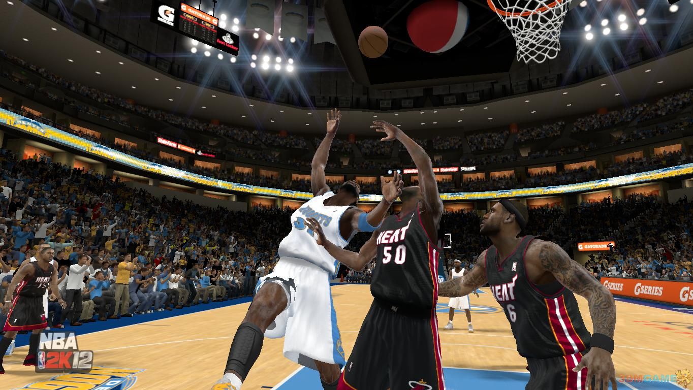 《NBA 2K12》新手玩转名人堂