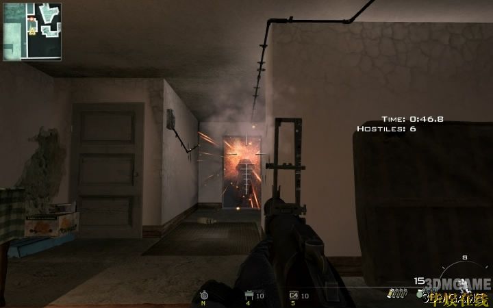 《使命召唤6：现代战争2》Ops 3星攻略ECHO High Explosive 10装甲兵速杀战！