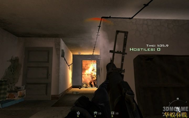 《使命召唤6：现代战争2》Ops 3星攻略ECHO High Explosive 10装甲兵速杀战！