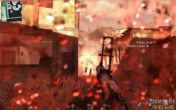 《使命召唤6：现代战争2》Ops 3星攻略ECHO High Explosive 10装甲兵速杀战！