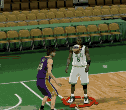 《NBA 2K9》背打如何扣篮,简单易学