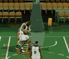 《NBA 2K9》背打如何扣篮,简单易学