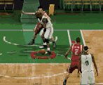 《NBA 2K9》背打如何扣篮,简单易学