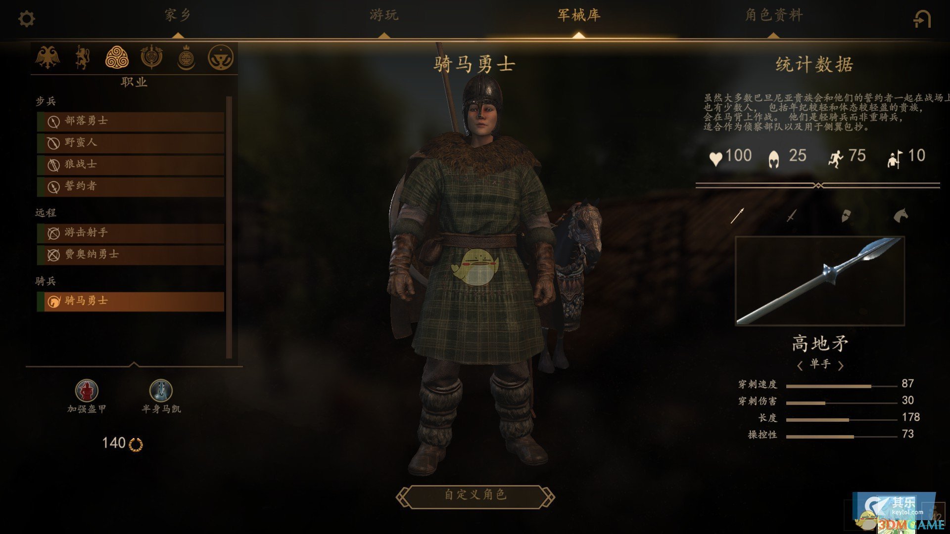 《骑马与砍杀2》领军者模式巴旦尼亚兵种详解