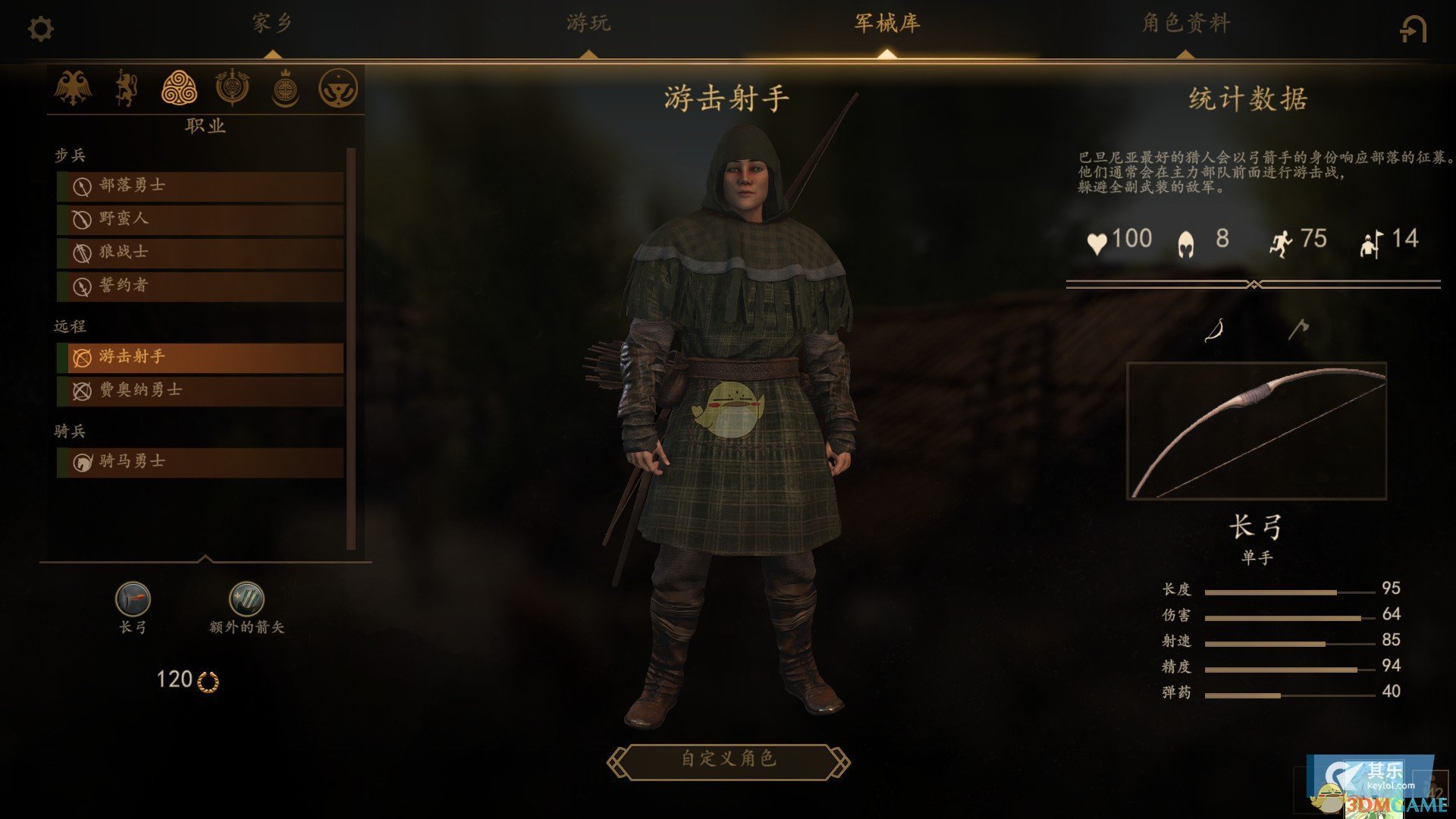 《骑马与砍杀2》领军者模式巴旦尼亚兵种详解