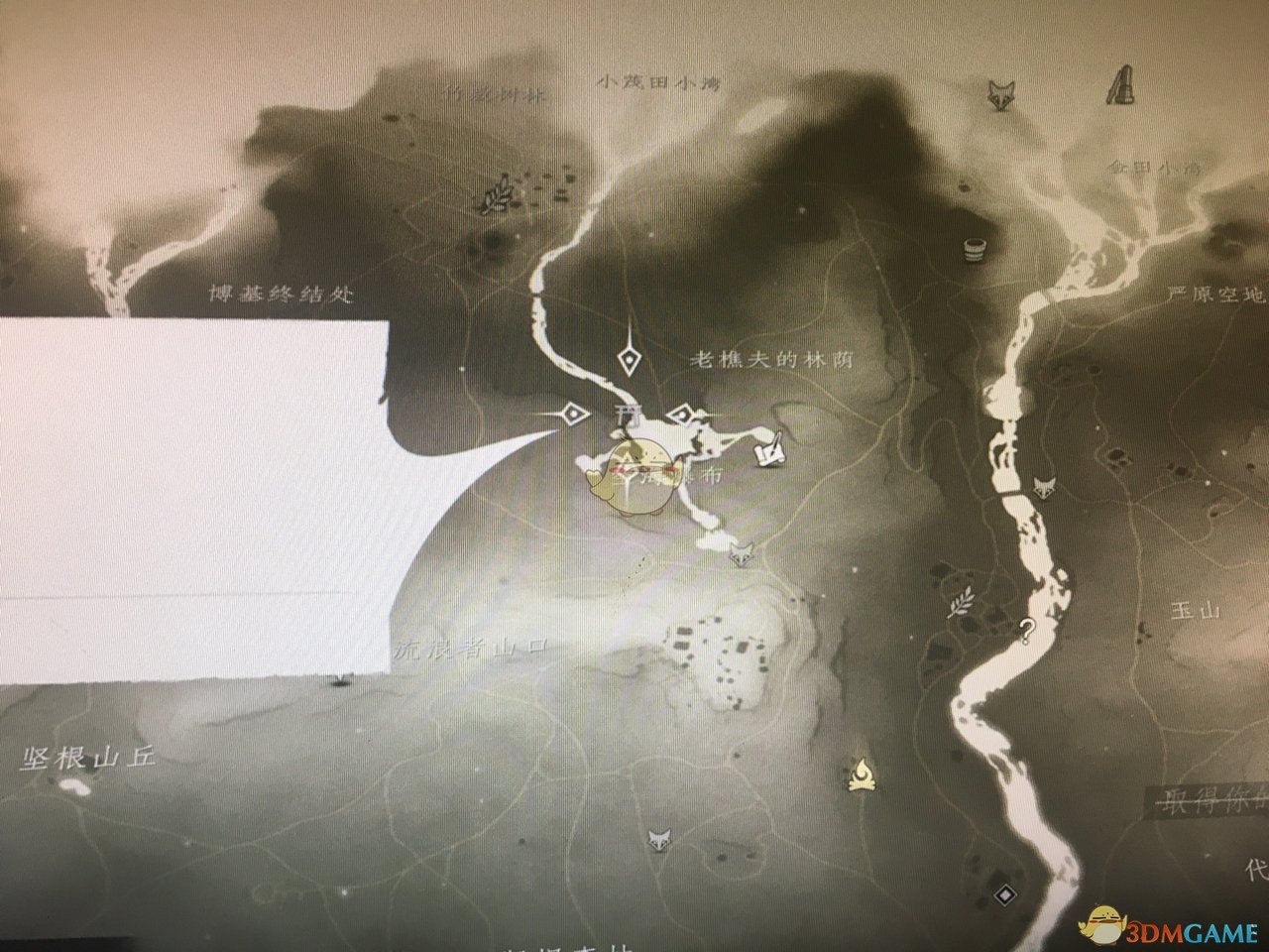 《对马岛之鬼》水神护符具体位置分享