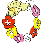 《宝可梦：剑/盾》铠之孤岛花疗环环图鉴