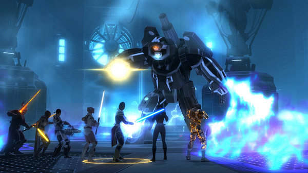 星球大战旧共和国Steam免费上线 奇游支持联机加速+满速下载