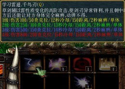 《忍者村大战》宇智波佐助新手攻略
