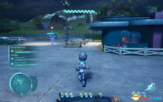 《毁灭全人类：重制版》全流程全支线任务攻略 高分挑战达成方法