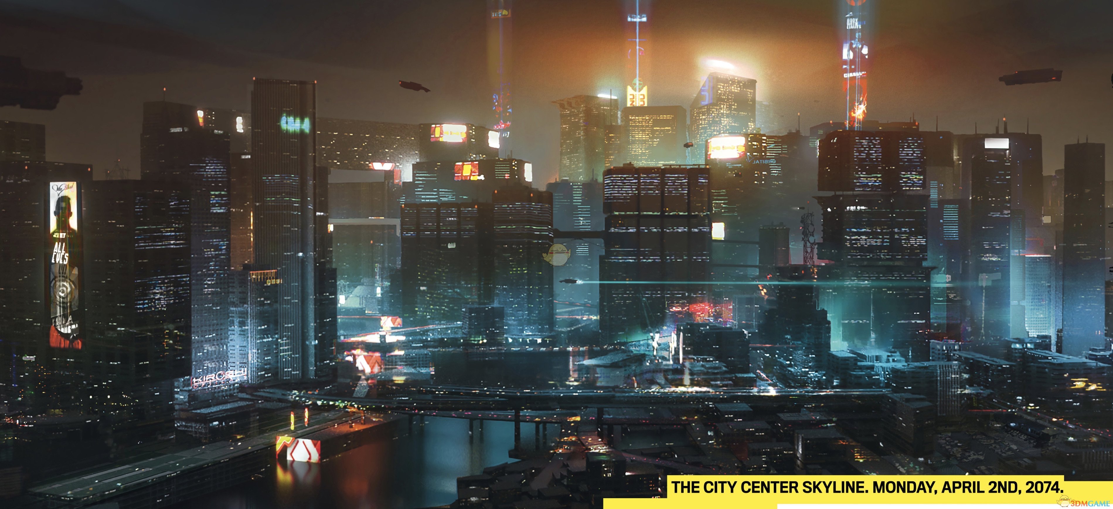 《赛博朋克2077》夜之传奇历史背景介绍