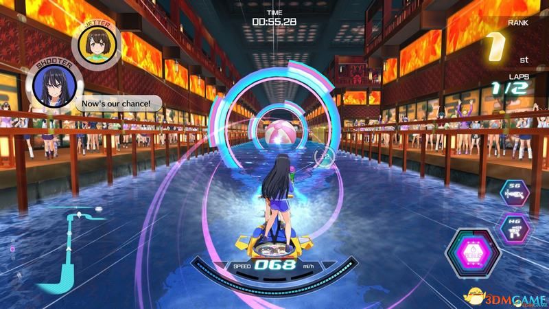 《神田川Jet Girls》图文上手指南 赛艇操作技巧及玩法模式详解