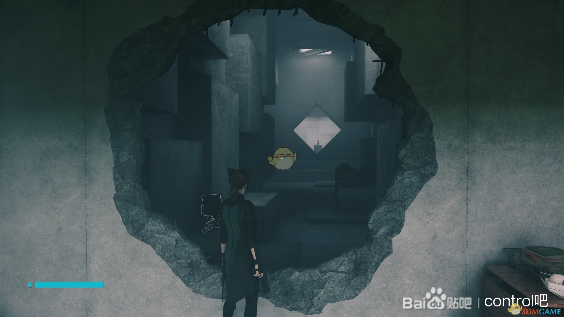 《控制》DLC2隐藏地点的钟表谜题解法介绍
