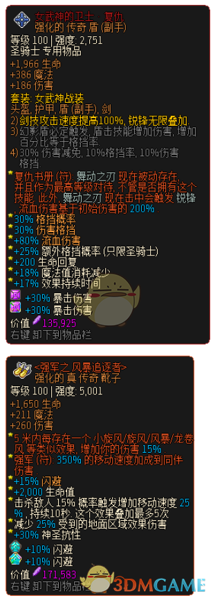 《像素黑暗史》圣骑士T400-大风车骑加点配装一览