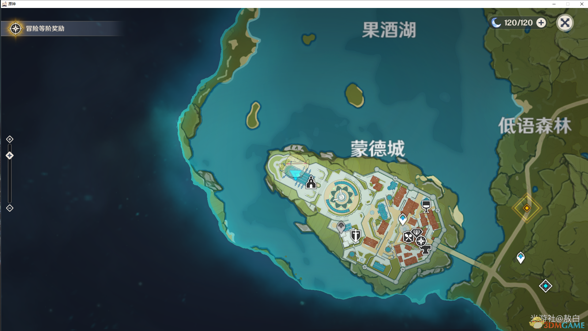 《原神》蒙德城全宝箱位置介绍
