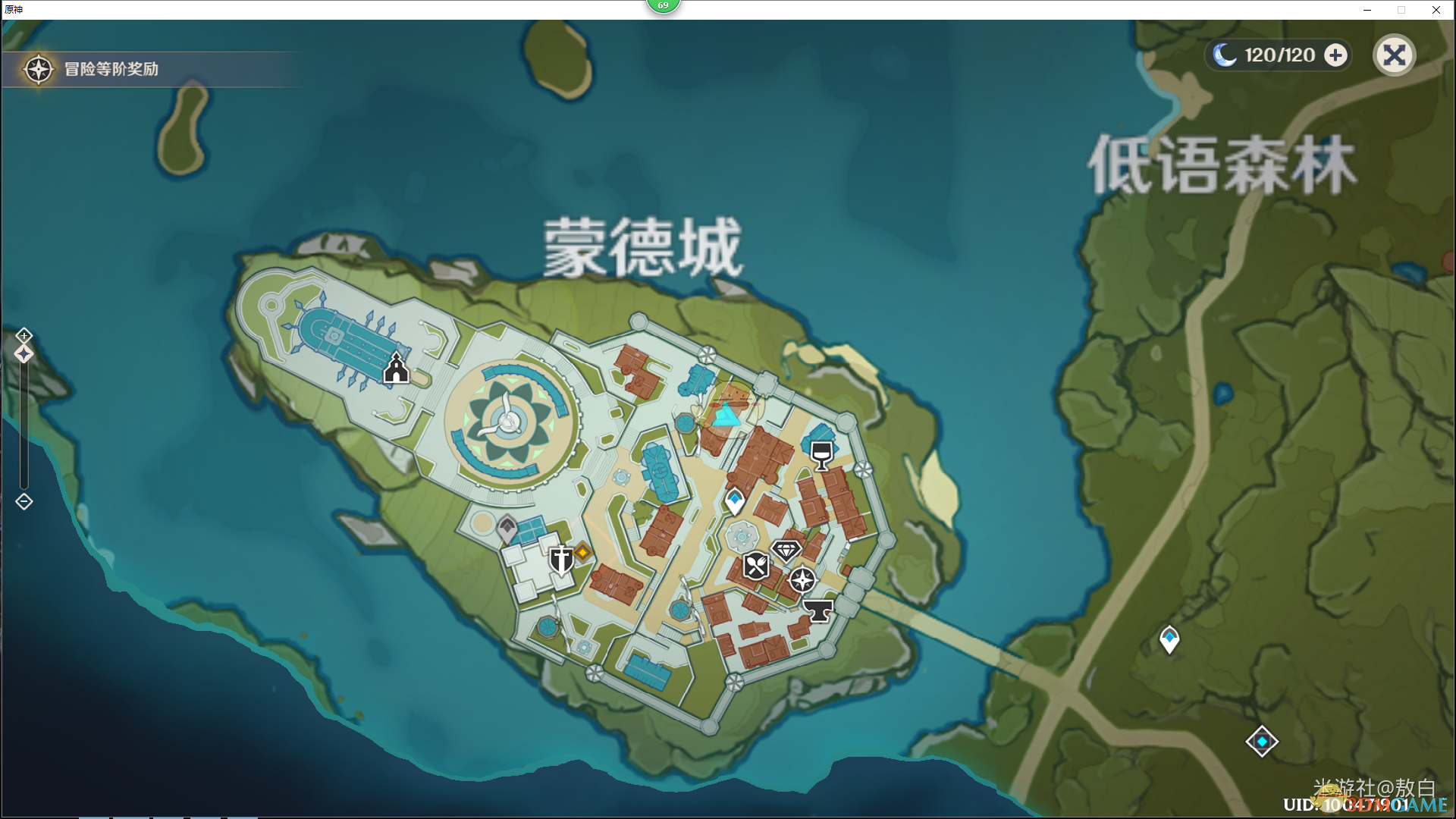 《原神》蒙德城全宝箱位置介绍