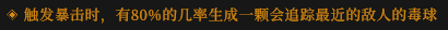 《枪火重生》全橙色词条一览及点评