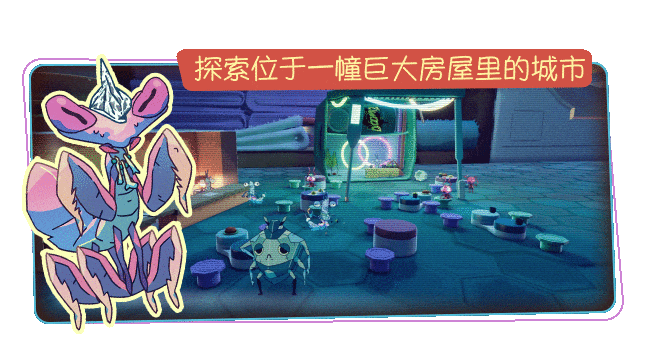 小眷灵有什么特色内容