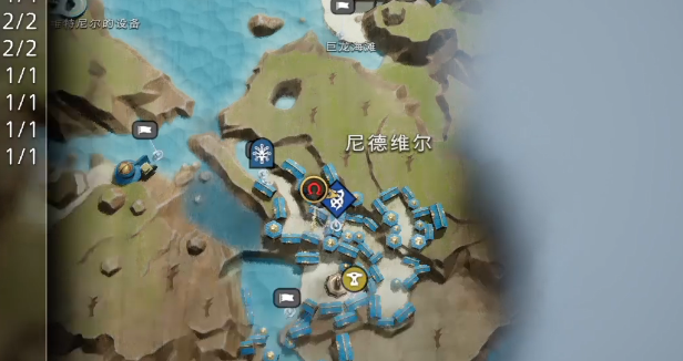 战神诸神黄昏剑滩解谜视频攻略