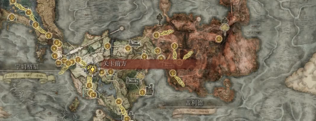 艾尔登法环君王军大剑位置视频攻略
