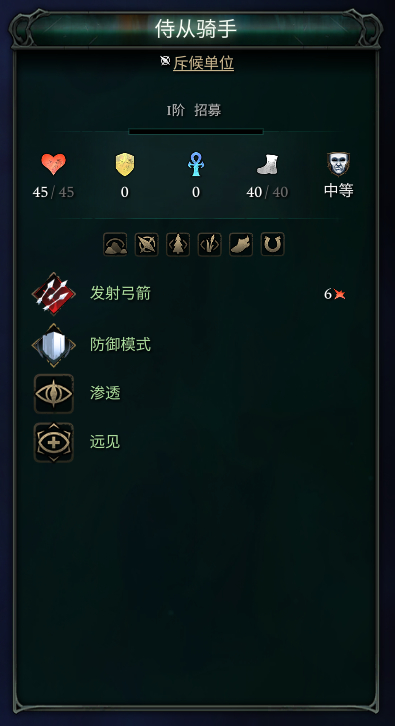 奇迹时代4有什么侦查兵种