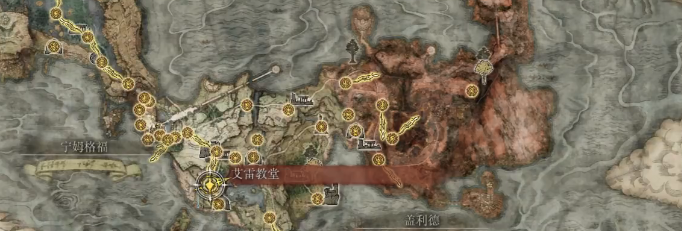 艾尔登法环棍棒位置视频攻略