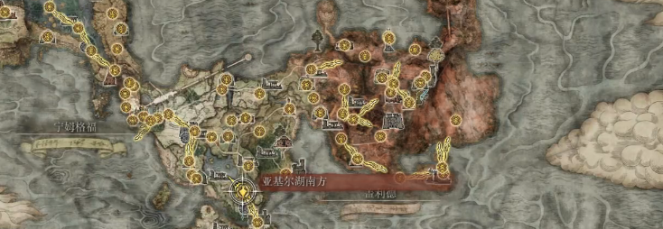 艾尔登法环大棍棒位置视频攻略