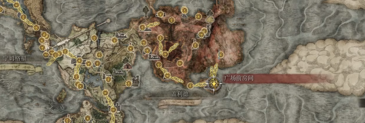 艾尔登法环狮子大弓位置视频攻略